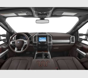 F-250 Interior
