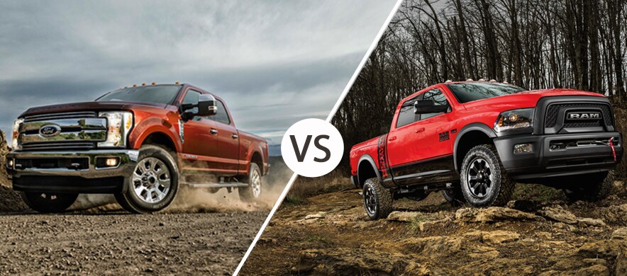Ford F-250 Ram 2500 Comparison