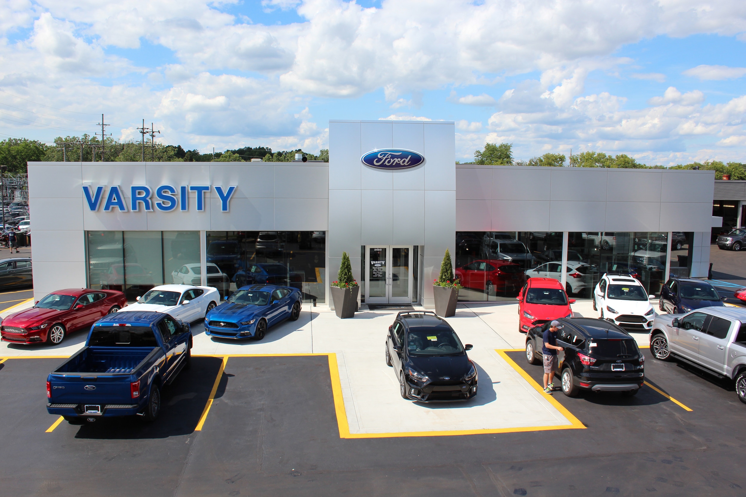 Varsity ford car arbor ann kbb viewing autotrader dealership dealer