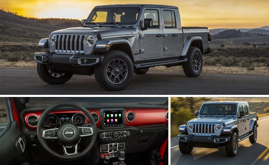 Introducing the New 2020 Jeep Gladiator in Calgary