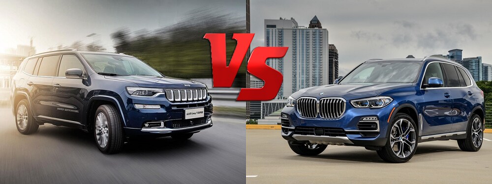 2019 Jeep Cherokee vs 2019 BMW X5