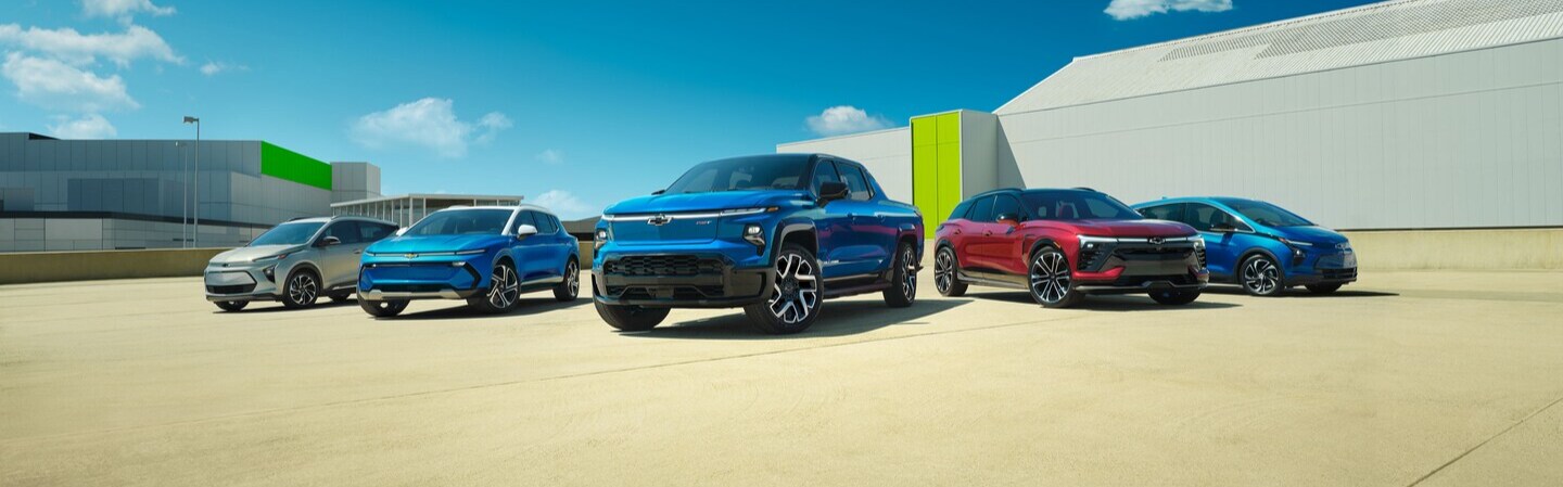 2024 Chevrolet Lineup