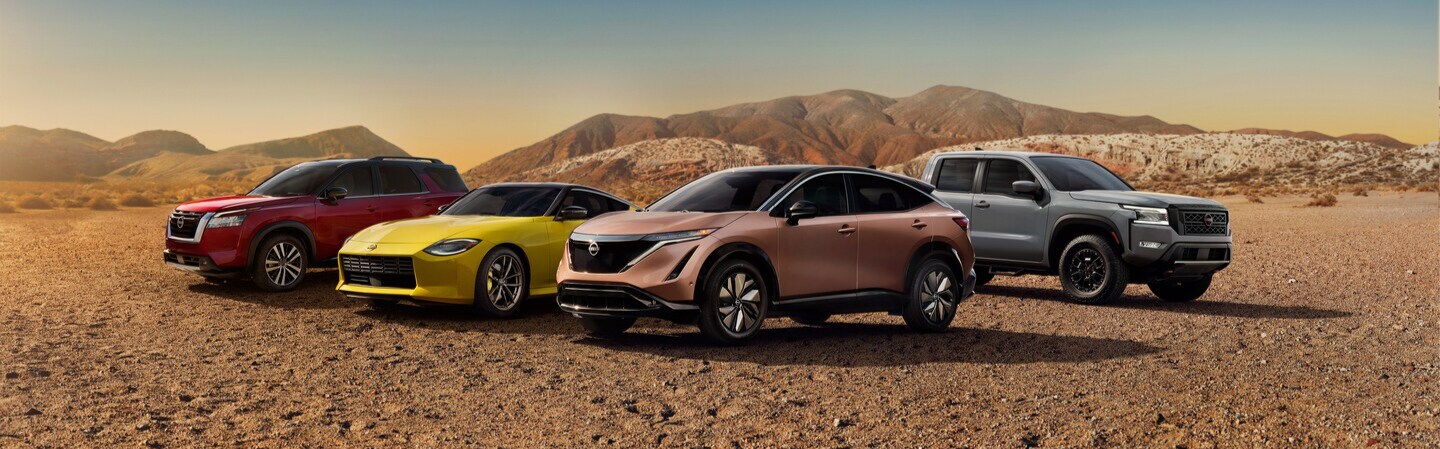 2023 Nissan Lineup