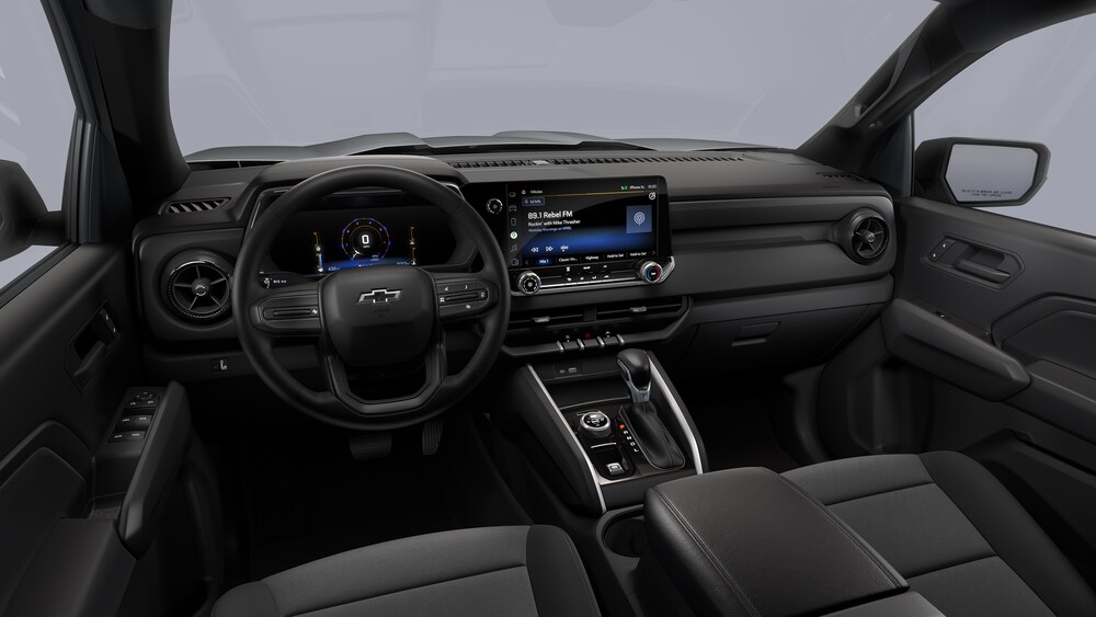 Chevy Colorado Interior