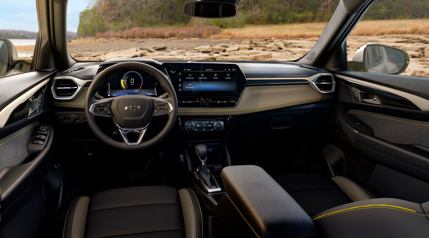 2026 Chevrolet Trailblazer Front Interior View