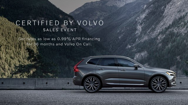 Certified by Volvo Sales Event