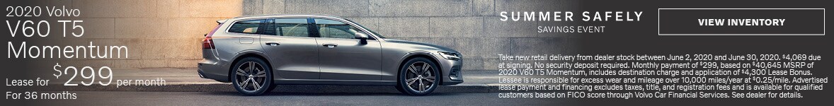 2020 Volvo V60 T5 Momentum