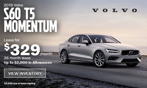 2019 Volvo S60 T5 Momentum