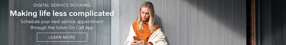 Volvo Digital Service Booking