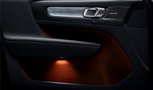 2018 Volvo XC40 Storage