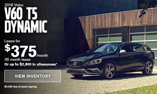 2018 Volvo V60 T5 Dynamic