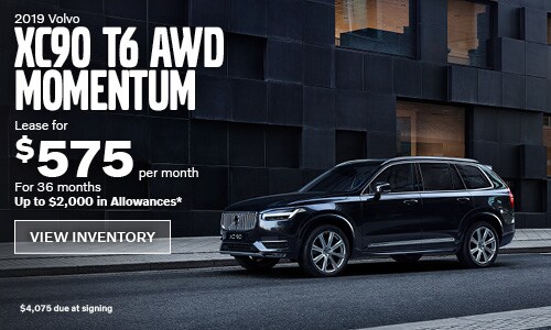 2019 Volvo XC90 T6 AWD Momentum