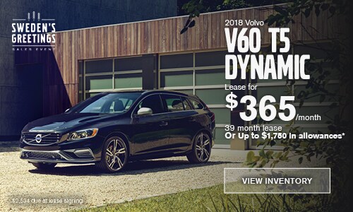 2018 Volvo V60