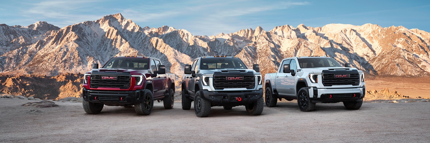 GMC Sierra 2500 HD Lineup GMC Sierra 2500 HD Lineup