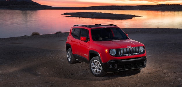 2016 Jeep Renegade 2016 Jeep Renegade