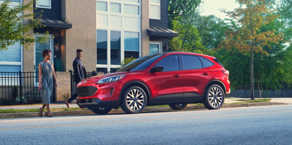 2020 Ford Escape