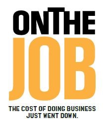 On the job logo