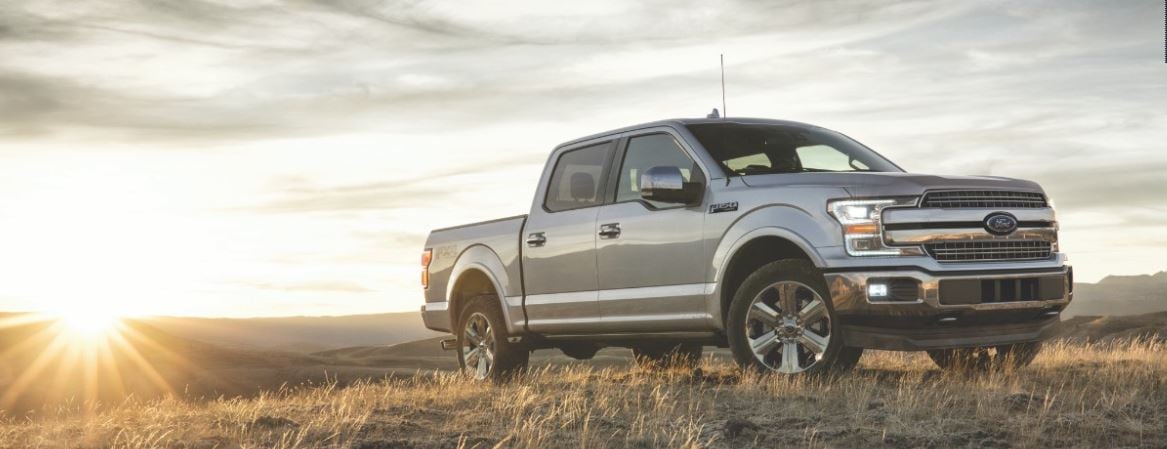Ford F-150 at Vic Bailey Ford.JPG
