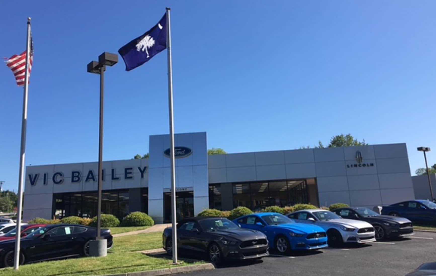 About Us Vic Bailey Ford of Spartanburg, South Carolina