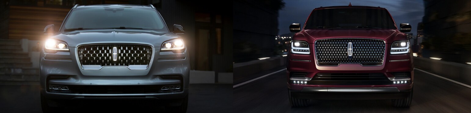 Lincoln Aviator & Lincoln Navigator