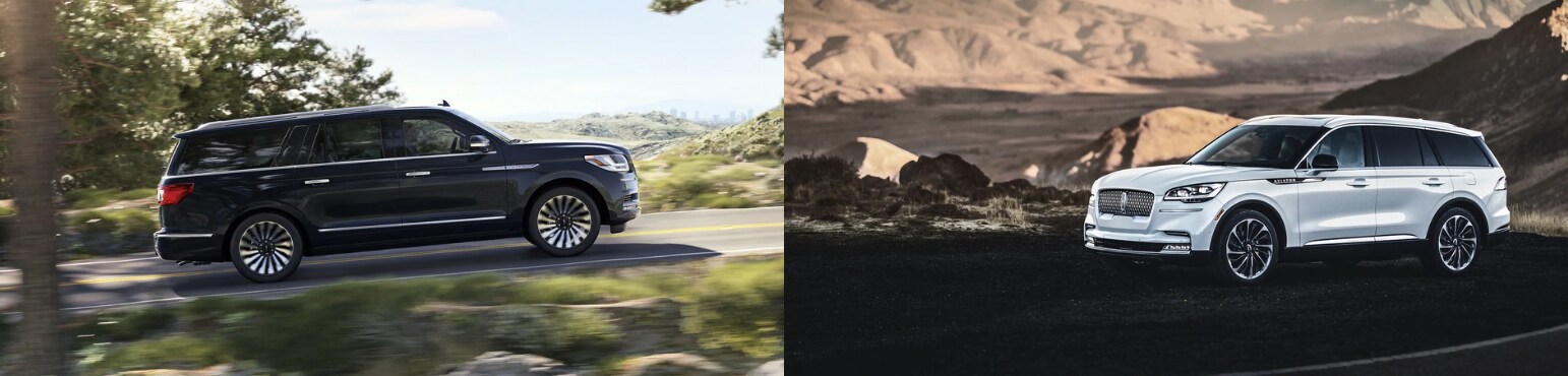 Lincoln Navigator and Aviator