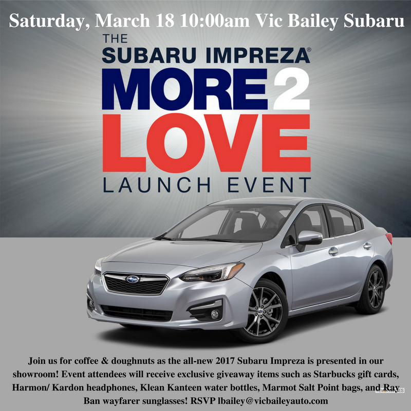 Vic Bailey Subaru