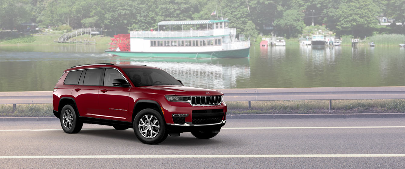 2022 Jeep Grand Cherokee L Lease Special