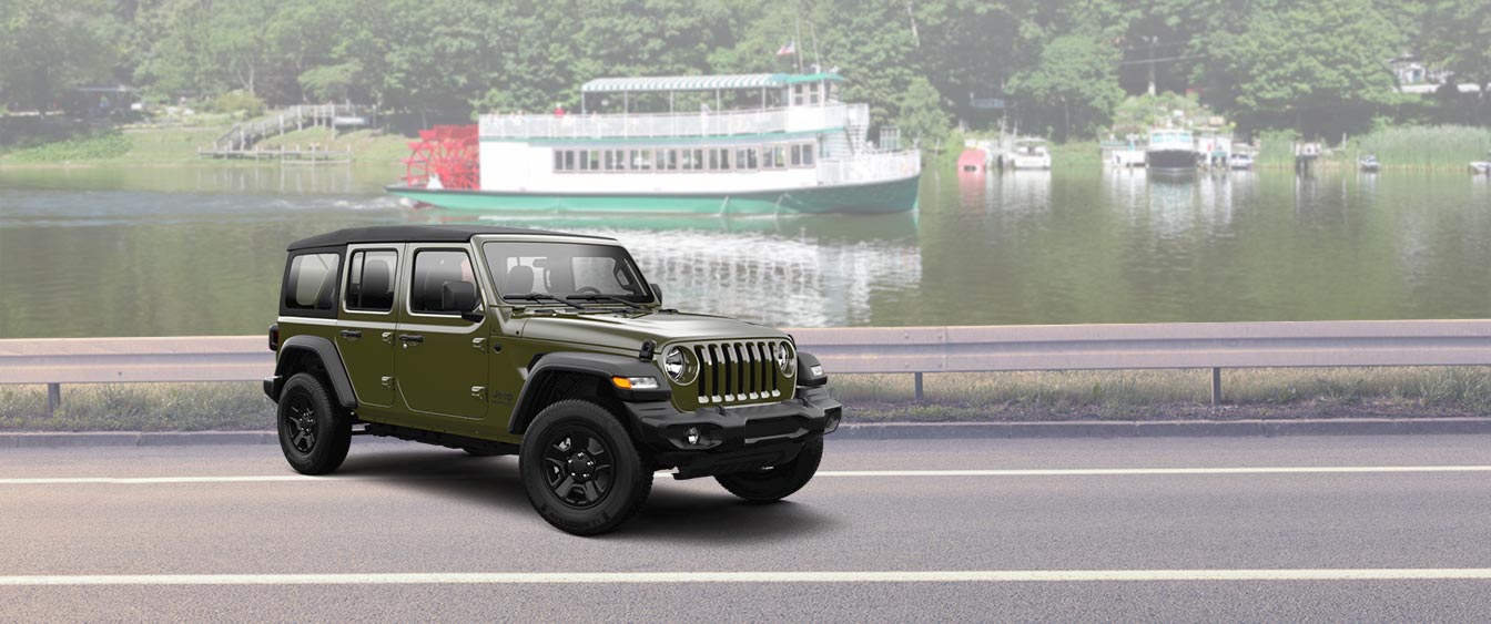 2022 Jeep Wrangler Unlimited Sport Lease Special