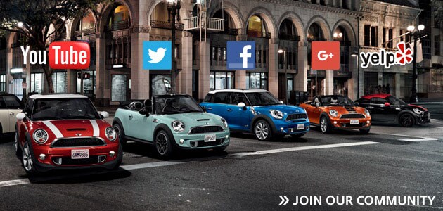 Join the MINI social community