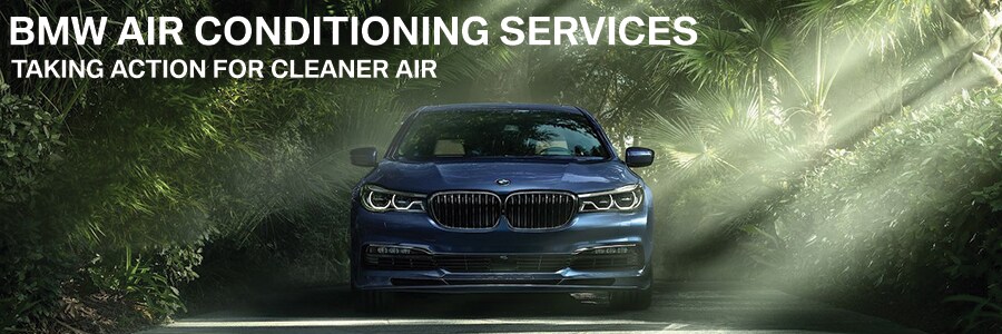 BMW Air Conditioning Services