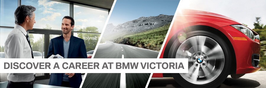 Discover a career at bmw victoria