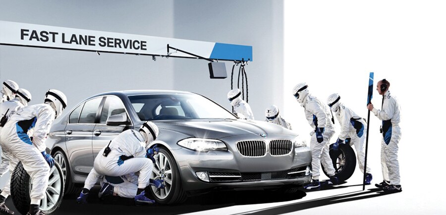BMW Nanaimo Fast Lane Service