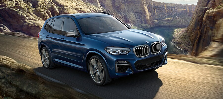 The BMW X3