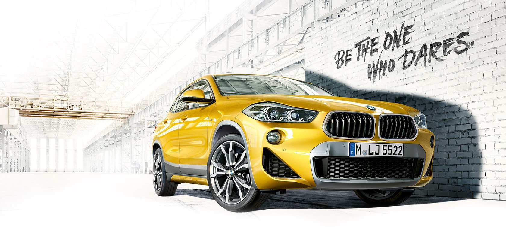 The First-Ever BMW X2
