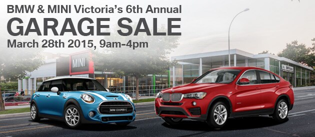 BMW & MiNI Spring Garage Sale