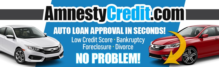 Get Pre-Approved Today At Amnesty Credit