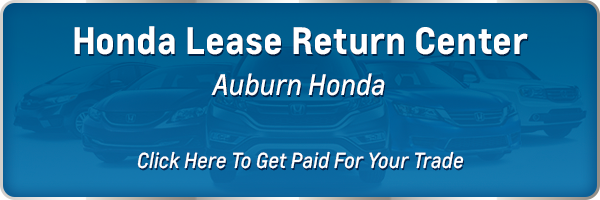 Honda Lease Return Center near Sacramento CA, Auburn Honda Honda Lease Return near Sacramento CA
