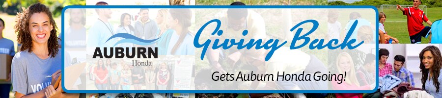 Auburn Honda Philanthropy