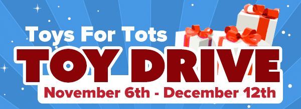 Toys For Tots | Toy Drive