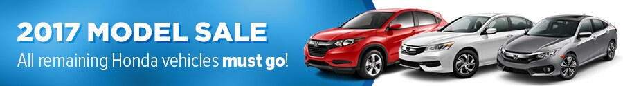 2017 Honda Elimination Sale