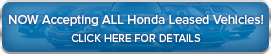 Auburn Honda Is An Official Honda Lease Return Center Serving Sacramento CA Honda Lease Termination