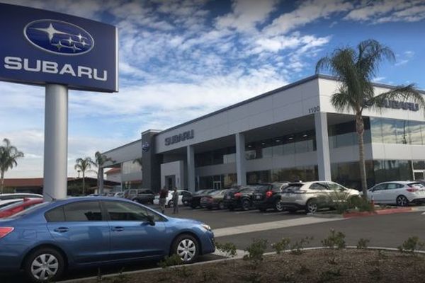 Ocean Subaru serving Whittier