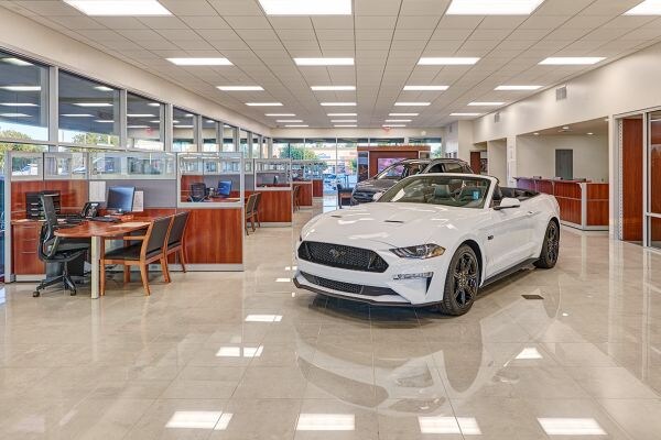 Harrold Ford serving Sacramento
