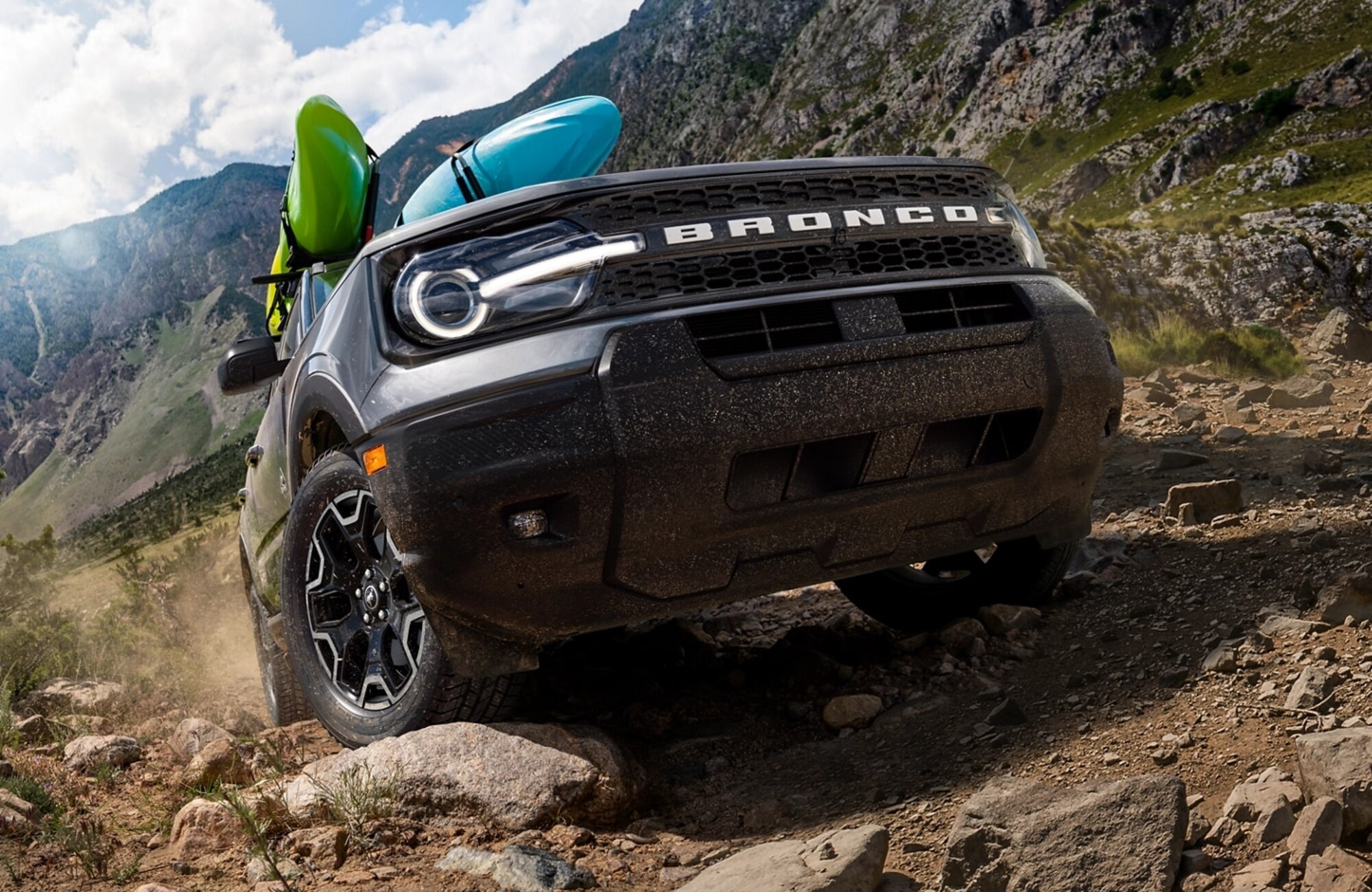 2025 Ford Bronco Sport