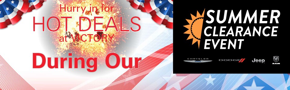 Summer Clearance Event