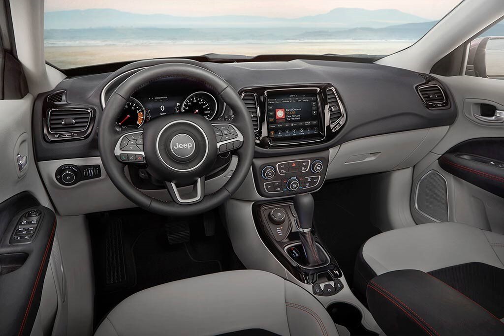 Compass Interior.jpg 2020 Jeep Compass Interior