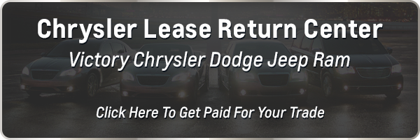 Chrysler Dodge Jeep Ram Lease Return Center near Wilmington NC, Brunswick County & Myrtle Beach SC, Victory Chrysler Dodge Jeep Ram Chrysler Dodge Jeep Ram Lease Return Center Serving Wilmington NC, Brunswick County & Myrtle Beach SC