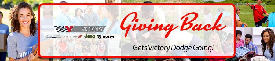 Victory Chrysler Dodge Jeep Ram Philanthropy