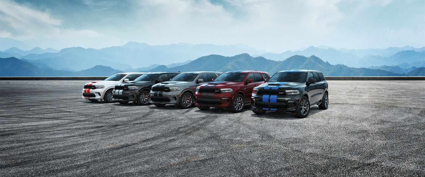 Dodge Lineup