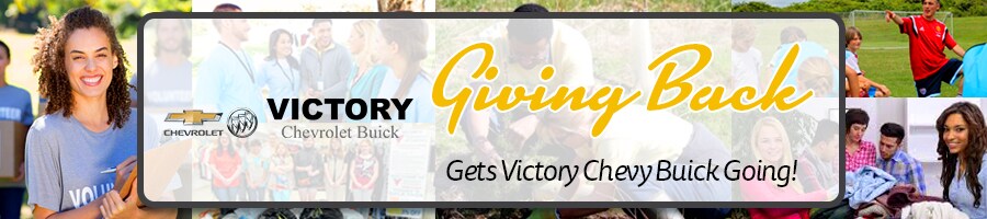 Victory Chevrolet Buick Philanthropy